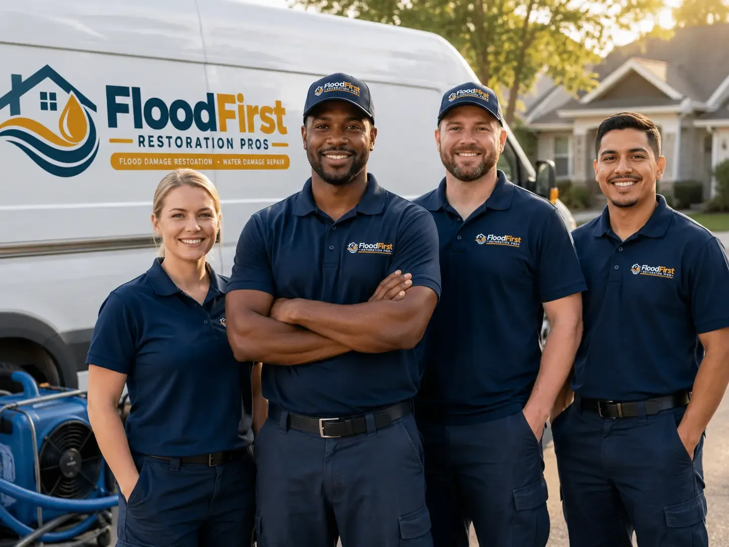Flood Damage Restoration company in Easton, WA